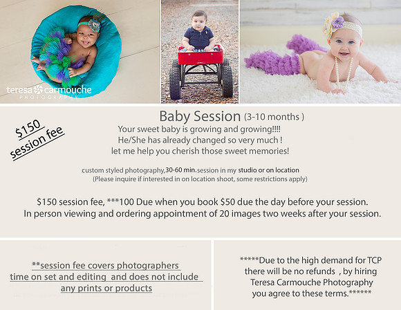 baby1-10 monthsprice guide