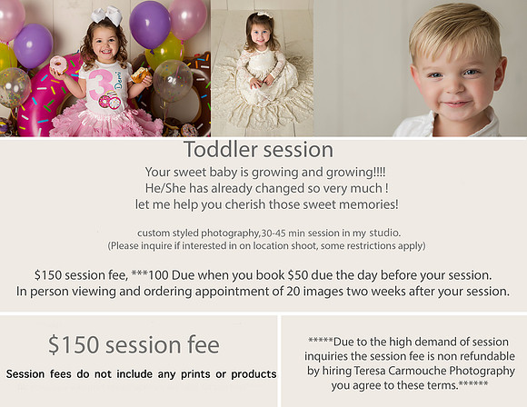 toddler price guide