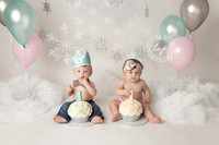 11-30-174633,teresa carmouche photography, cake smash, twin cake smash, cake, one year photoshoot, baton rouge baby photographer, neworleans baby photographer, adorable babies, one year old