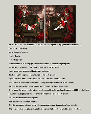 2022 santa fine art promo